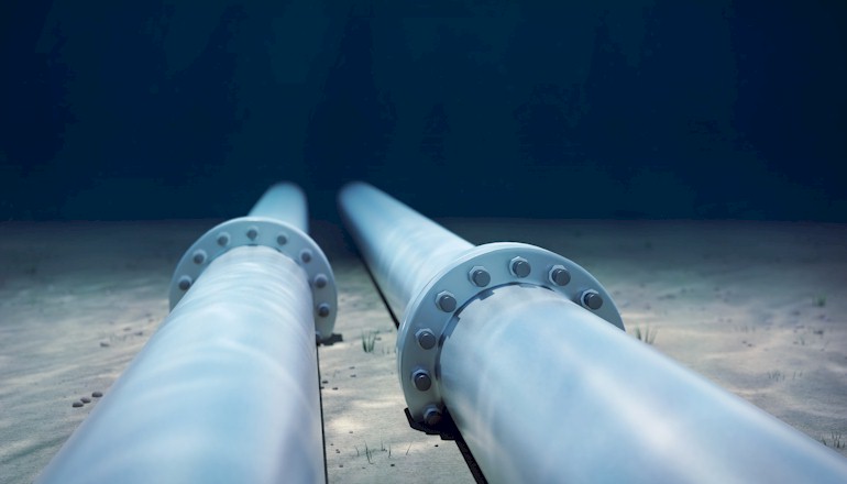 Undersea Pipelines